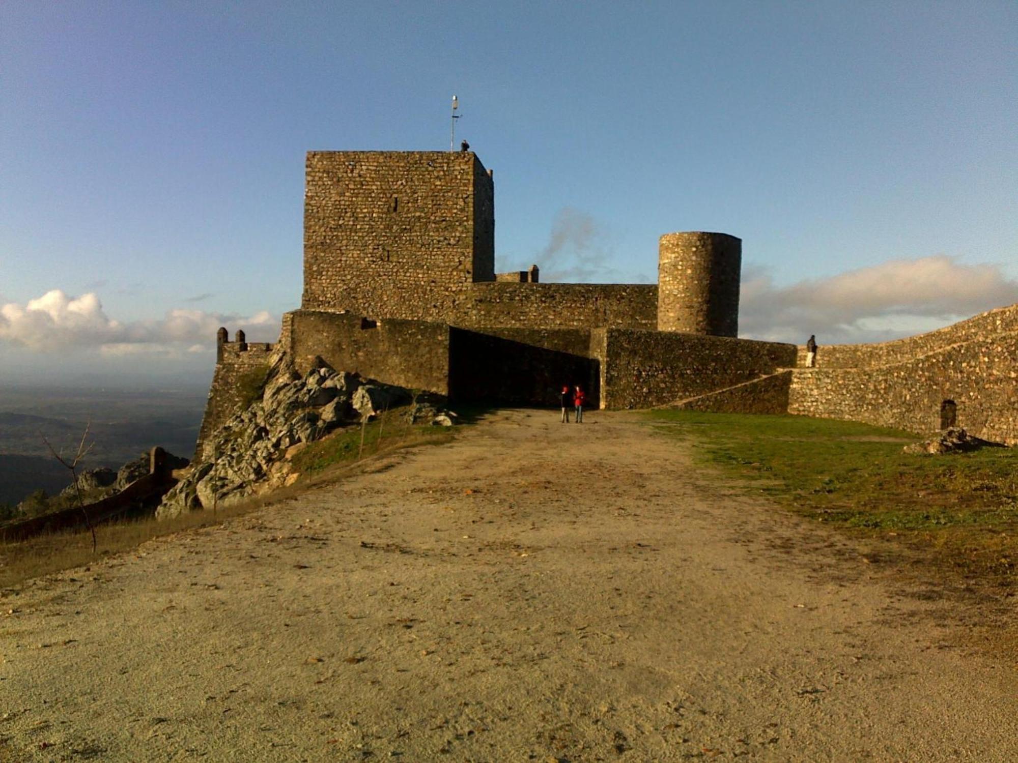 Inatel Castelo De Vide Hotel Eksteriør billede